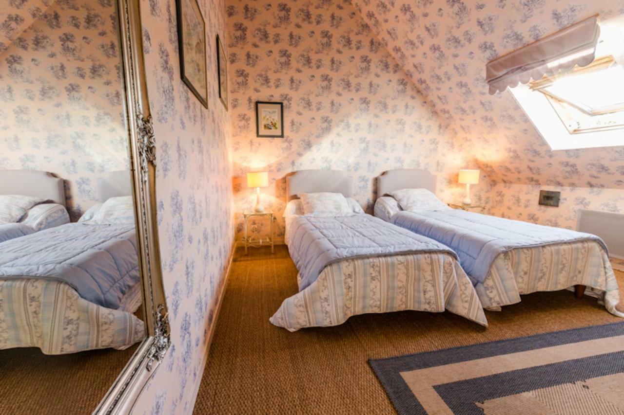 Chambres D'Hotes La Ferme Du Grand Launay Semblançay Exterior foto