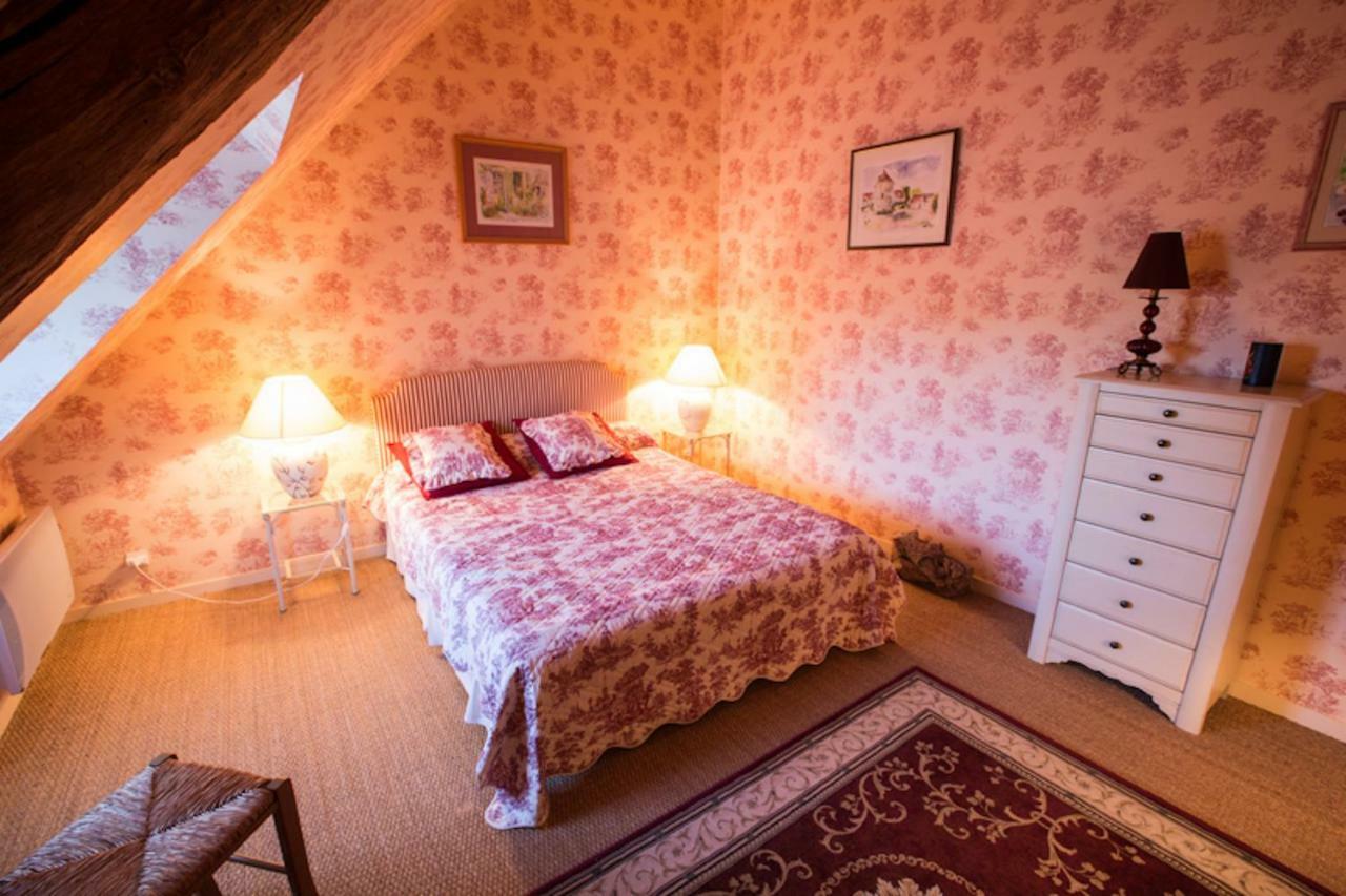 Chambres D'Hotes La Ferme Du Grand Launay Semblançay Exterior foto