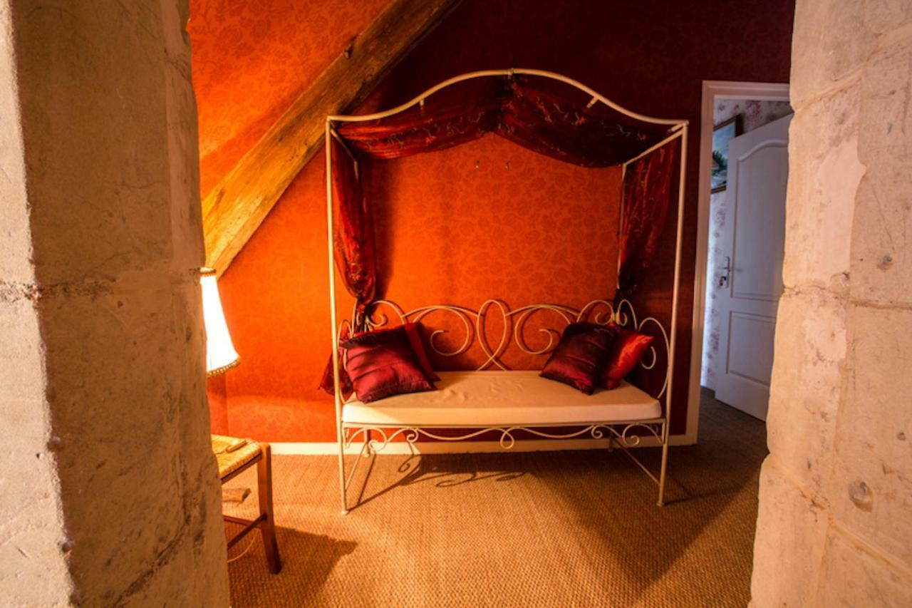 Chambres D'Hotes La Ferme Du Grand Launay Semblançay Exterior foto
