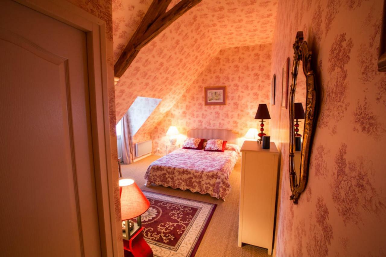 Chambres D'Hotes La Ferme Du Grand Launay Semblançay Exterior foto
