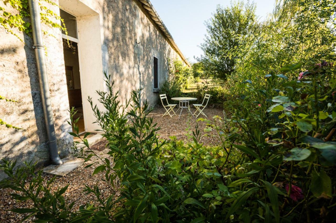 Chambres D'Hotes La Ferme Du Grand Launay Semblançay Exterior foto