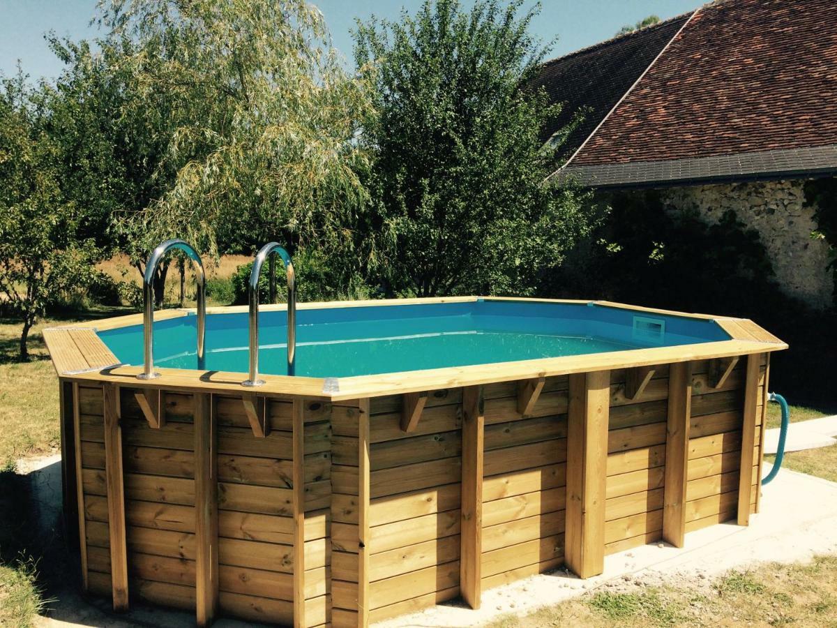 Chambres D'Hotes La Ferme Du Grand Launay Semblançay Exterior foto